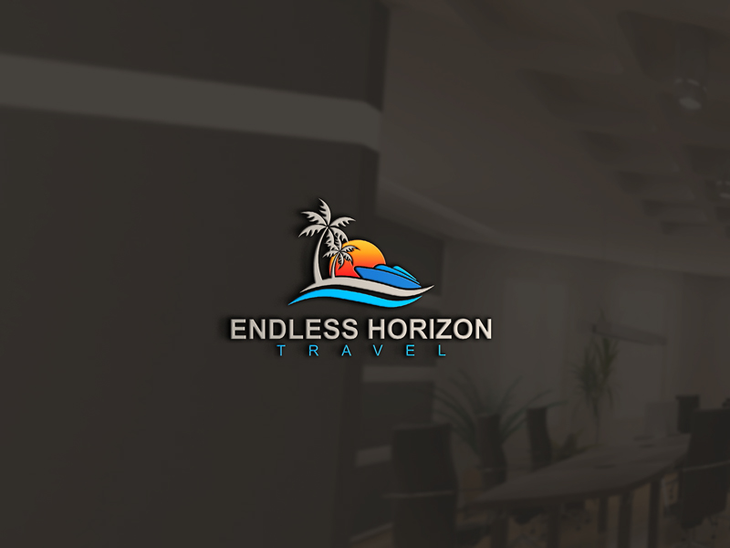 Logo Design by AlbertsCreation for Endless Horizon Travel | Design #18551298