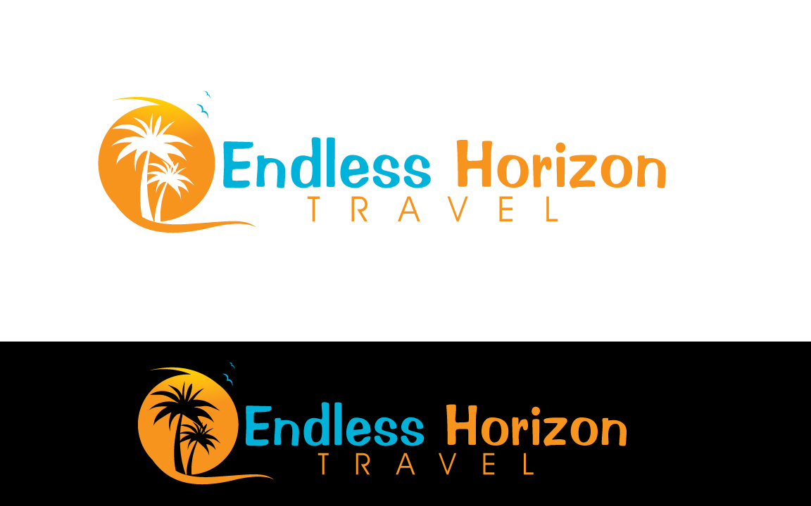 Logo Design by GODDREAMCREATION for Endless Horizon Travel | Design #18629444