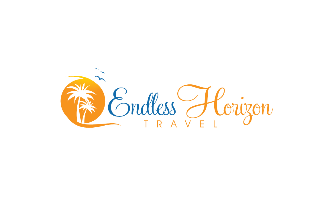 Logo Design by GODDREAMCREATION for Endless Horizon Travel | Design #18636804