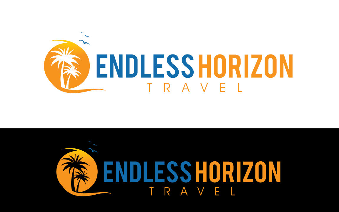 Diseño de Logo por GODDREAMCREATION para Endless Horizon Travel | Diseño #18636806