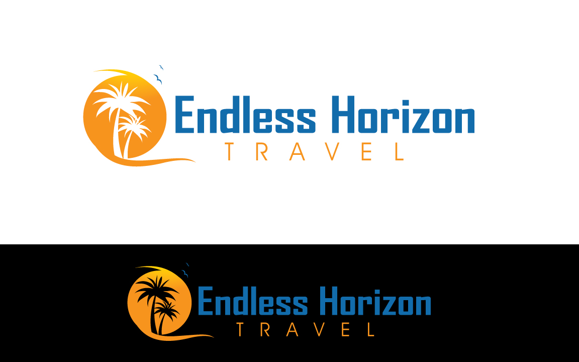 Diseño de Logo por GODDREAMCREATION para Endless Horizon Travel | Diseño #18689776