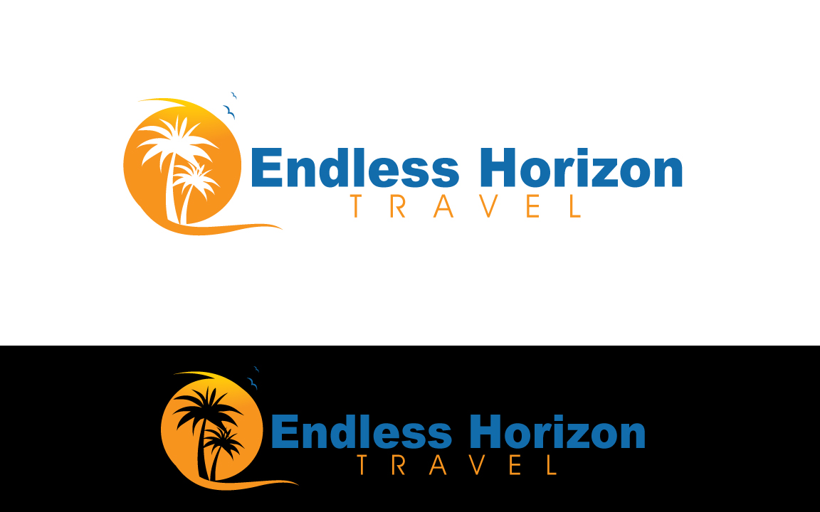 Diseño de Logo por GODDREAMCREATION para Endless Horizon Travel | Diseño #18689778