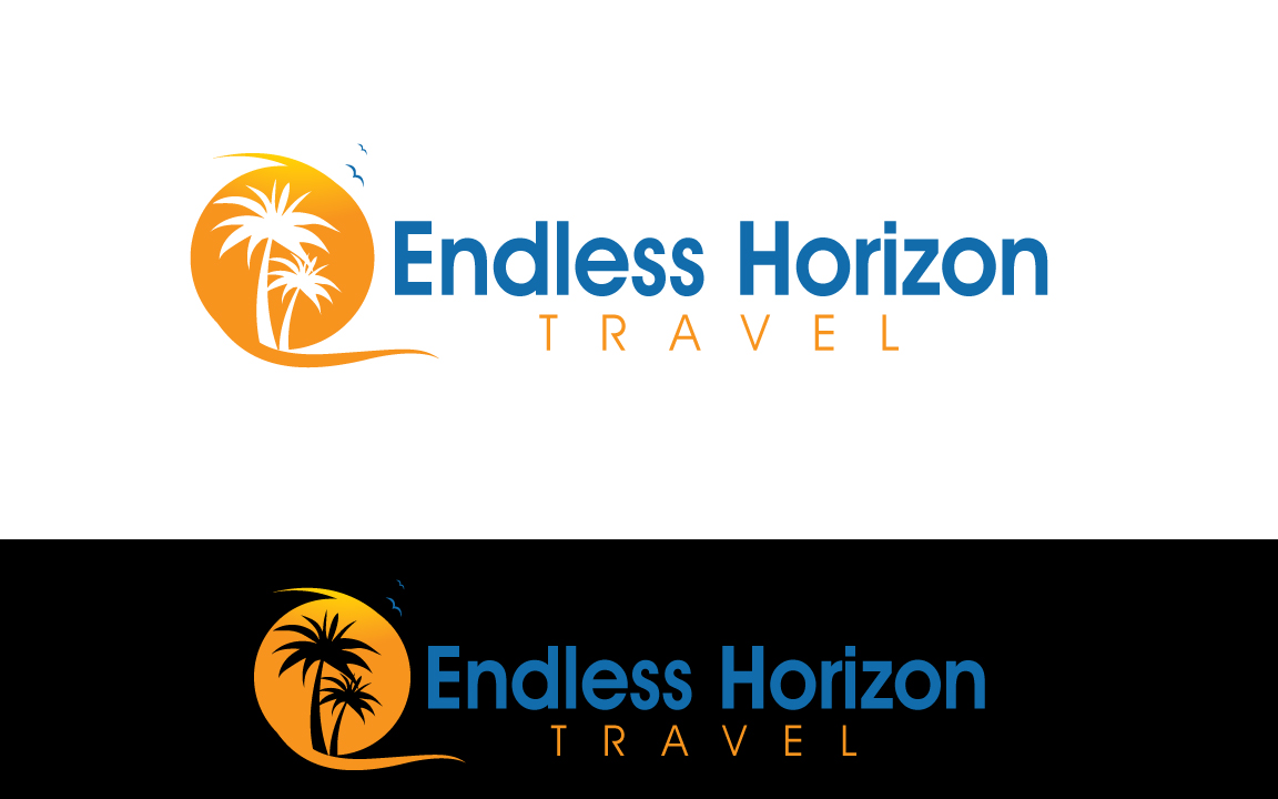 Diseño de Logo por GODDREAMCREATION para Endless Horizon Travel | Diseño #18689779