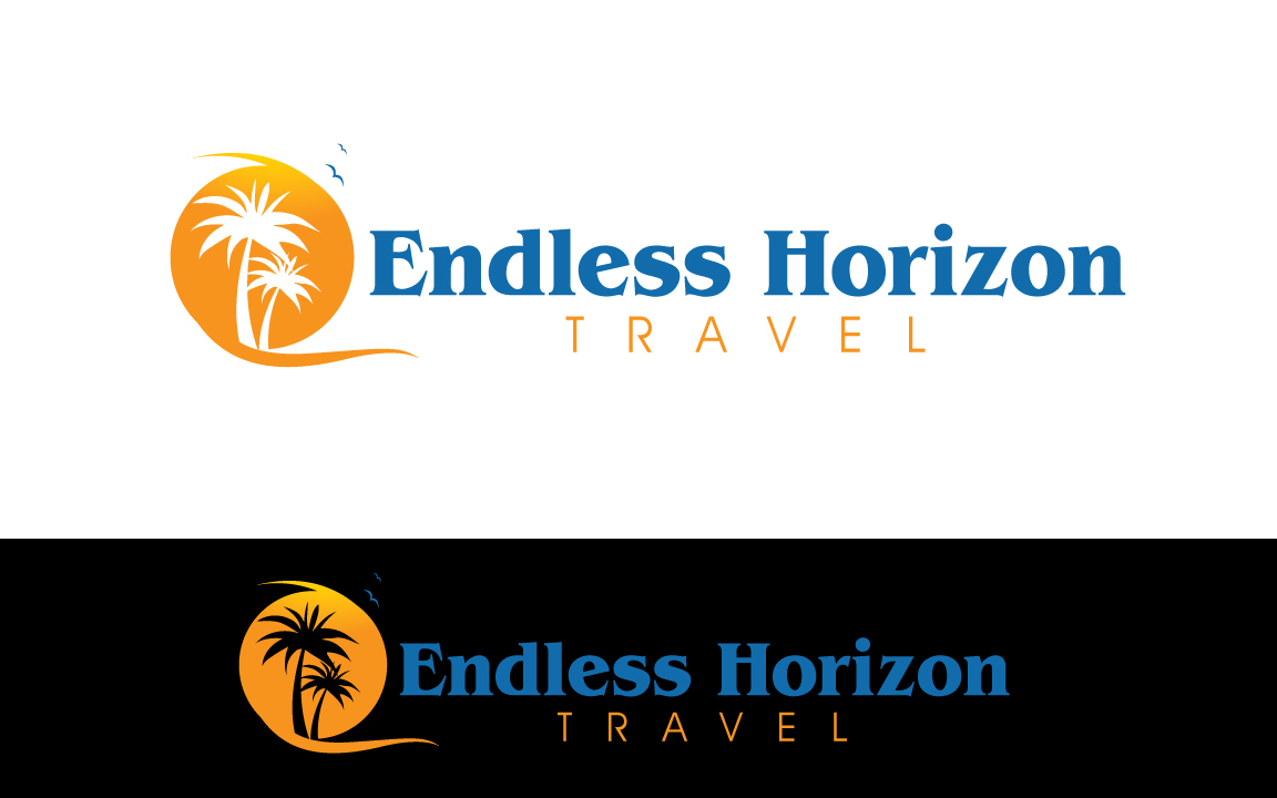 Diseño de Logo por GODDREAMCREATION para Endless Horizon Travel | Diseño #18689780