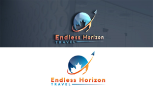 Diseño de Logo por gurudev3 para Endless Horizon Travel | Diseño: #18508794