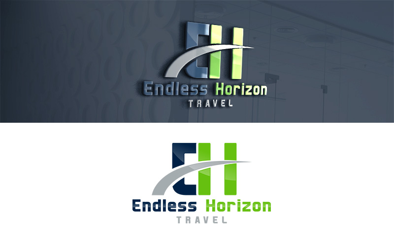 Logo Design by gurudev3 for Endless Horizon Travel | Design #18508795