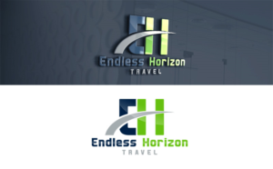Diseño de Logo por gurudev3 para Endless Horizon Travel | Diseño: #18508795