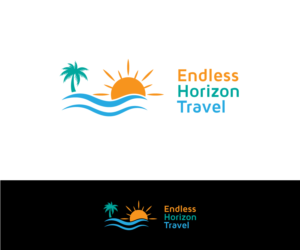 Diseño de Logo por designmind78 para Endless Horizon Travel | Diseño: #18504932