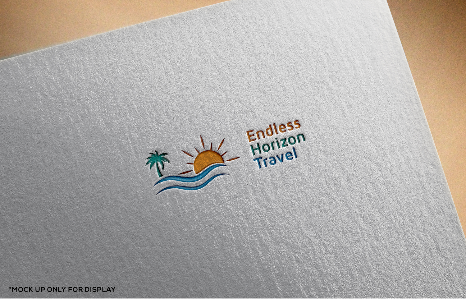 Diseño de Logo por designmind78 para Endless Horizon Travel | Diseño #18504933