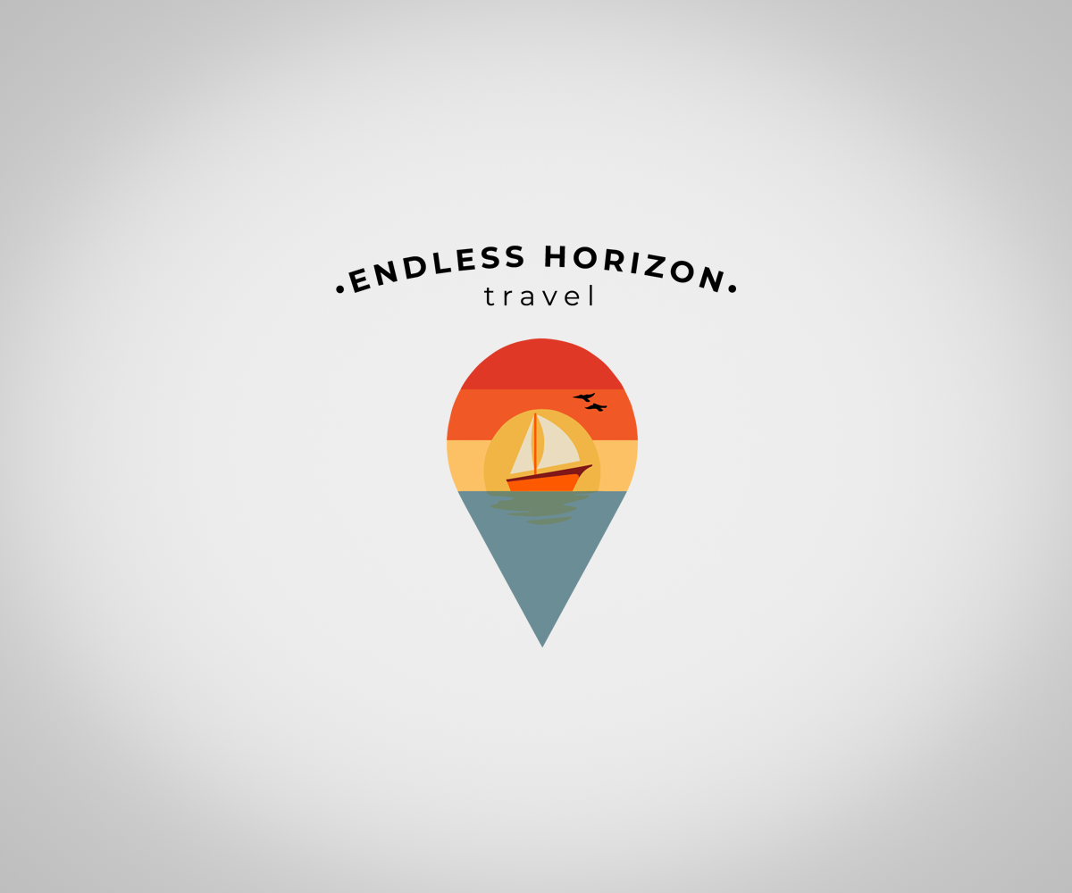 Logo-Design von nikki. für Endless Horizon Travel | Design #18499445