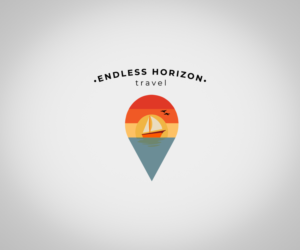 Diseño de Logo por nikki. para Endless Horizon Travel | Diseño: #18499445
