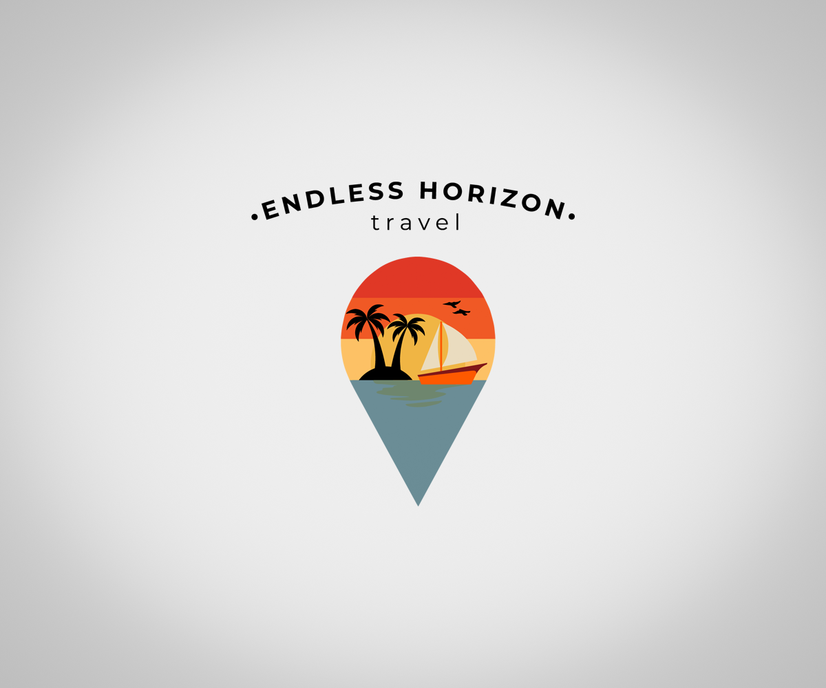 Logo Design by nikki. for Endless Horizon Travel | Design #18505628