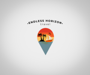 Logo Design by nikki. for Endless Horizon Travel | Design: #18505628