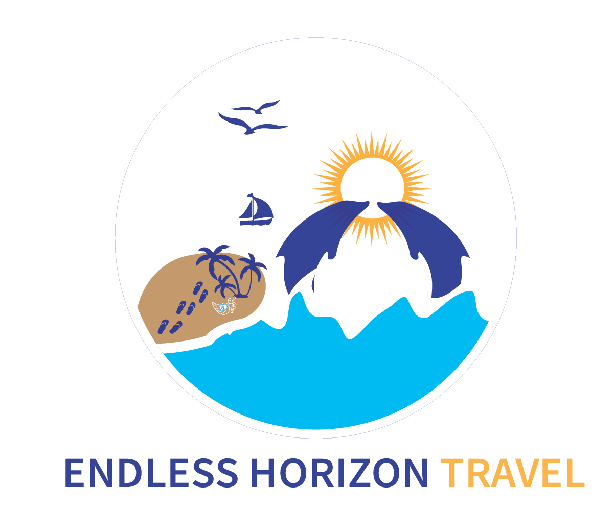 Logo Design by MrCoffee for Endless Horizon Travel | Design #18537030