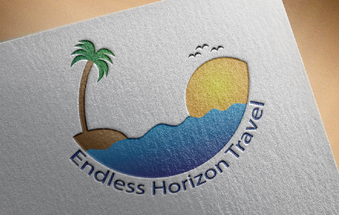 Logo Design by DesartS for Endless Horizon Travel | Design #18588099