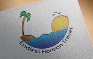 Logo Design by DesartS for Endless Horizon Travel | Design #18588099