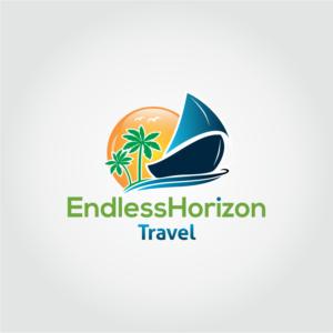 Logo Design by Okkie Amizar for Endless Horizon Travel | Design: #18517269