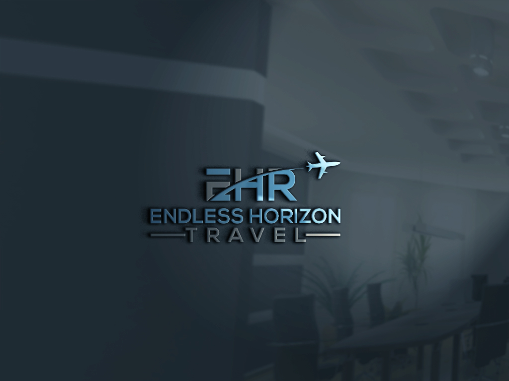 Diseño de Logo por Rosaleen para Endless Horizon Travel | Diseño #18580625