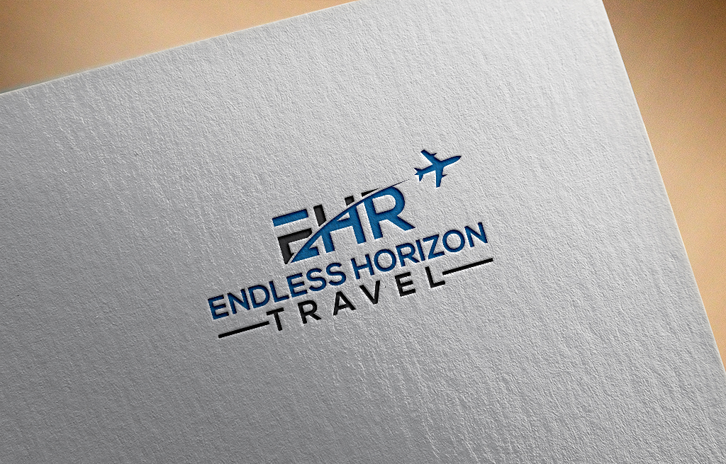 Diseño de Logo por Rosaleen para Endless Horizon Travel | Diseño #18580626