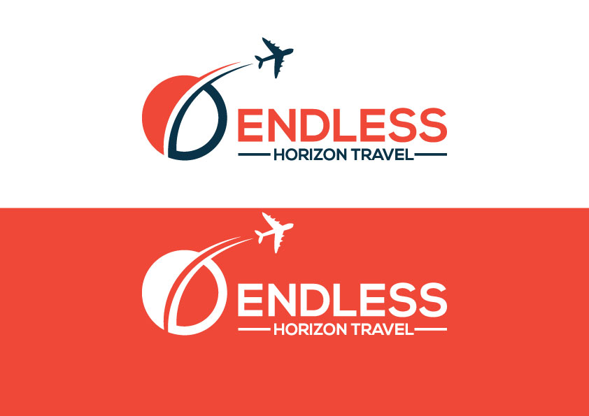 Diseño de Logo por khairul 5 para Endless Horizon Travel | Diseño #18529962
