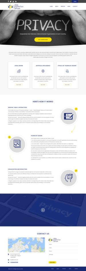 Web-Design von SONA für dieses Projekt | Design #18566903