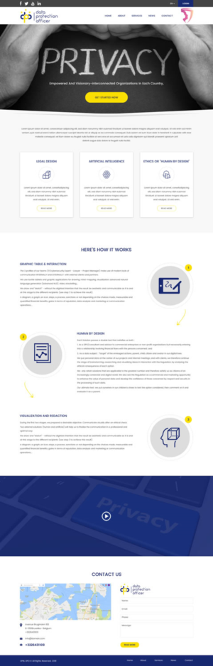 Web Design par SONA pour ce projet | Design : #18566933