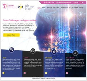 Web Design par -Marc- pour ce projet | Design : #18673512