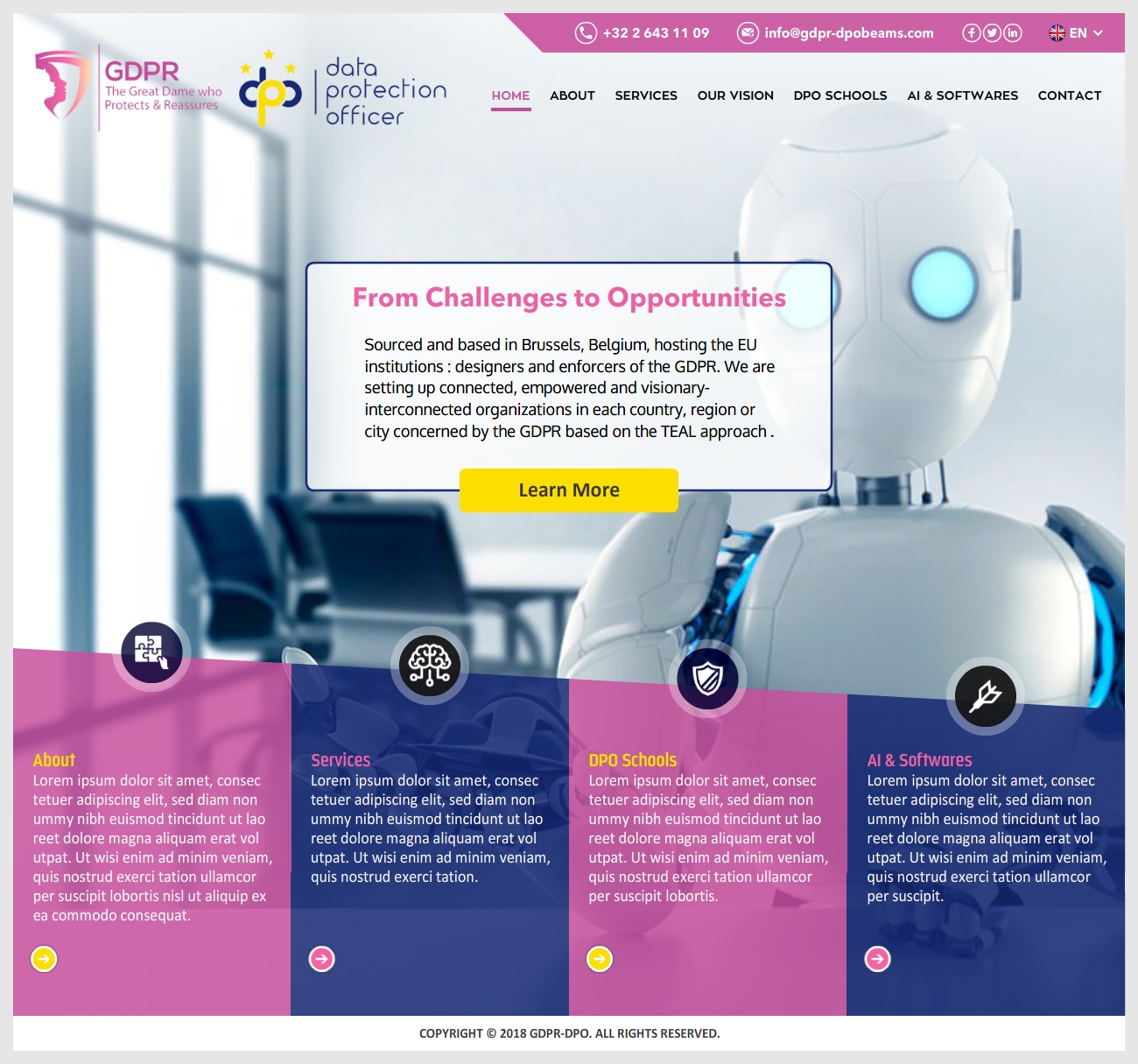 Web Design par -Marc- pour ce projet | Design #18674156