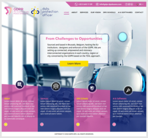 DATA PROTECTION OFFICER - GENERAL DATA PROTECTION REGULATION  | Diseño Web por -Marc-