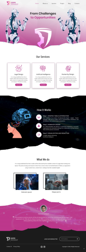 Web-Design von pb