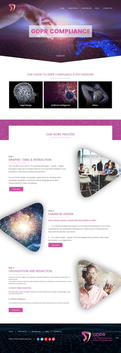 Web Design par pb pour ce projet | Design #18507963