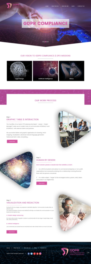 Web Design par pb pour ce projet | Design : #18507963