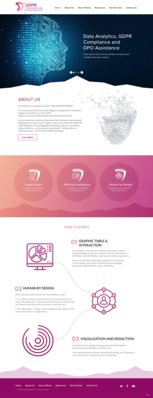 Web Design par pb pour ce projet | Design : #18507964