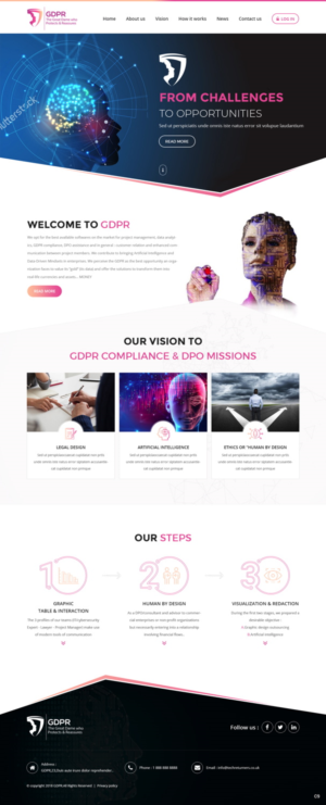 Web Design par pb pour ce projet | Design : #18507965