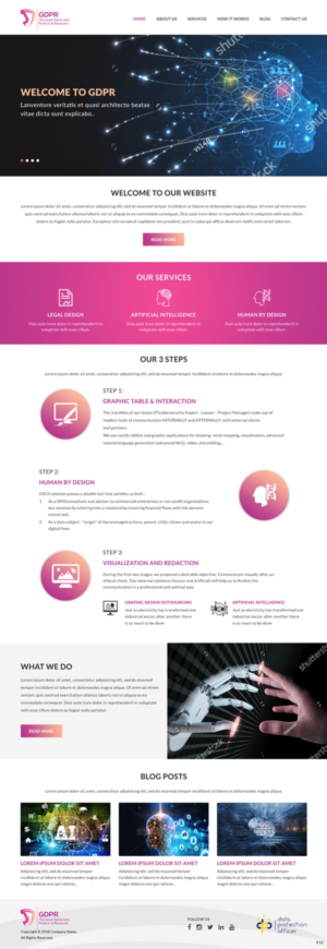 Web Design par pb pour ce projet | Design : #18527700