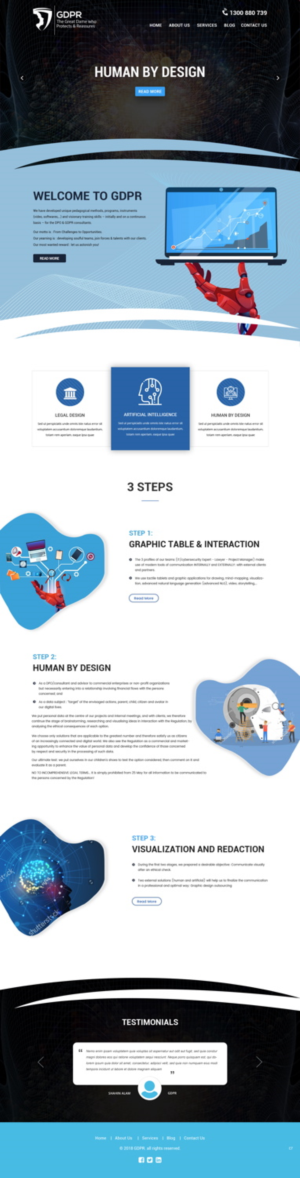 Web Design par pb pour ce projet | Design : #18644717