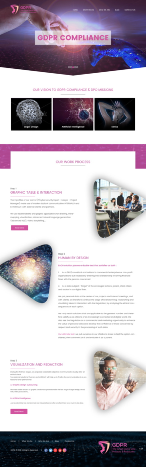 Web Design par pb pour ce projet | Design : #18644719