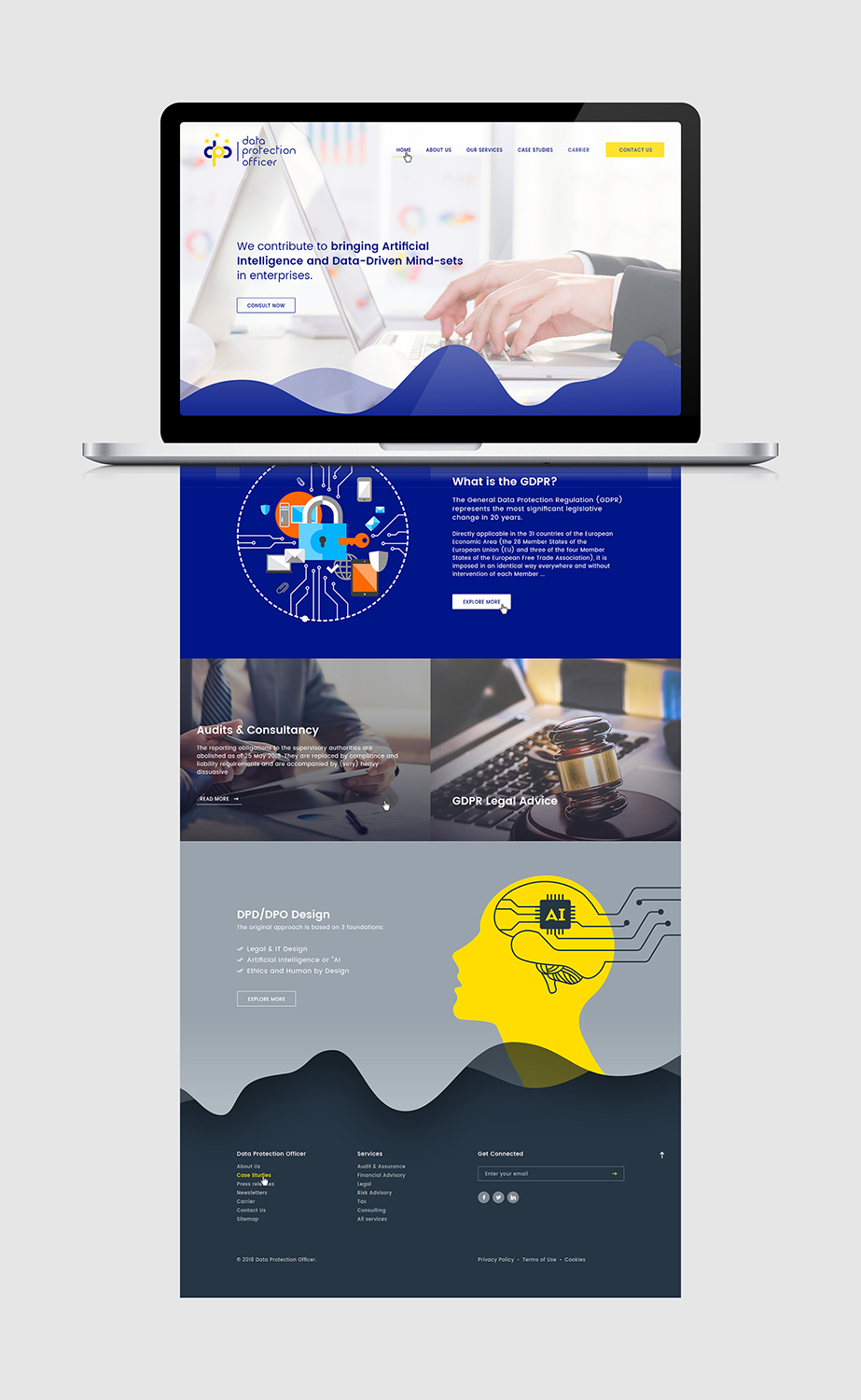 Web-Design von Ved Web Services für dieses Projekt | Design #18516945