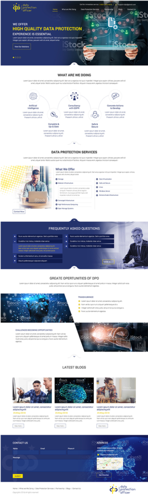 Web Design par Unique UX Designer pour ce projet | Design : #18618820