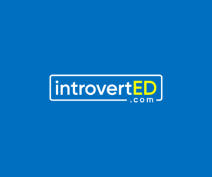 introverted.com | Logo-Design von rdlsantos