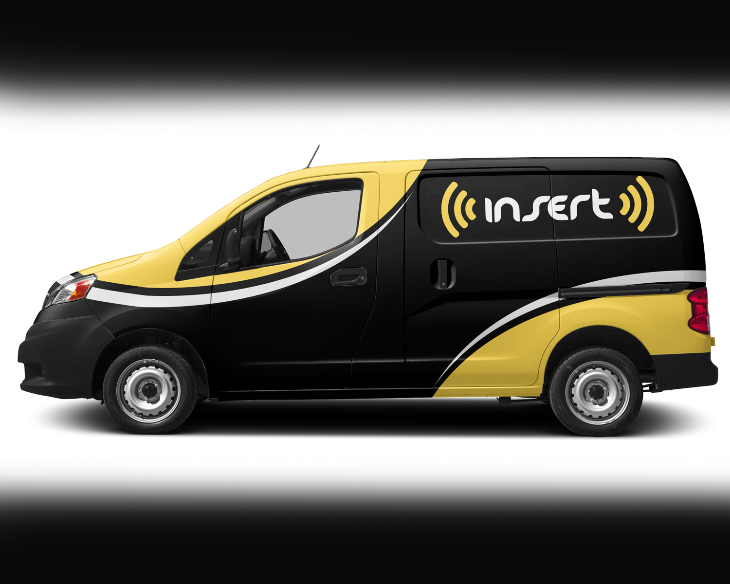 Car Wrap-Design von RubelRir für INSERT AUDIO LIMITED | Design #18636758