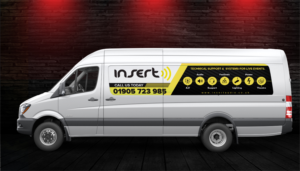 Car Wrap Design by SAI DESIGNS for INSERT AUDIO LIMITED | Design: #18594374