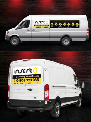 Car Wrap Design by SAI DESIGNS for INSERT AUDIO LIMITED | Design #18615279