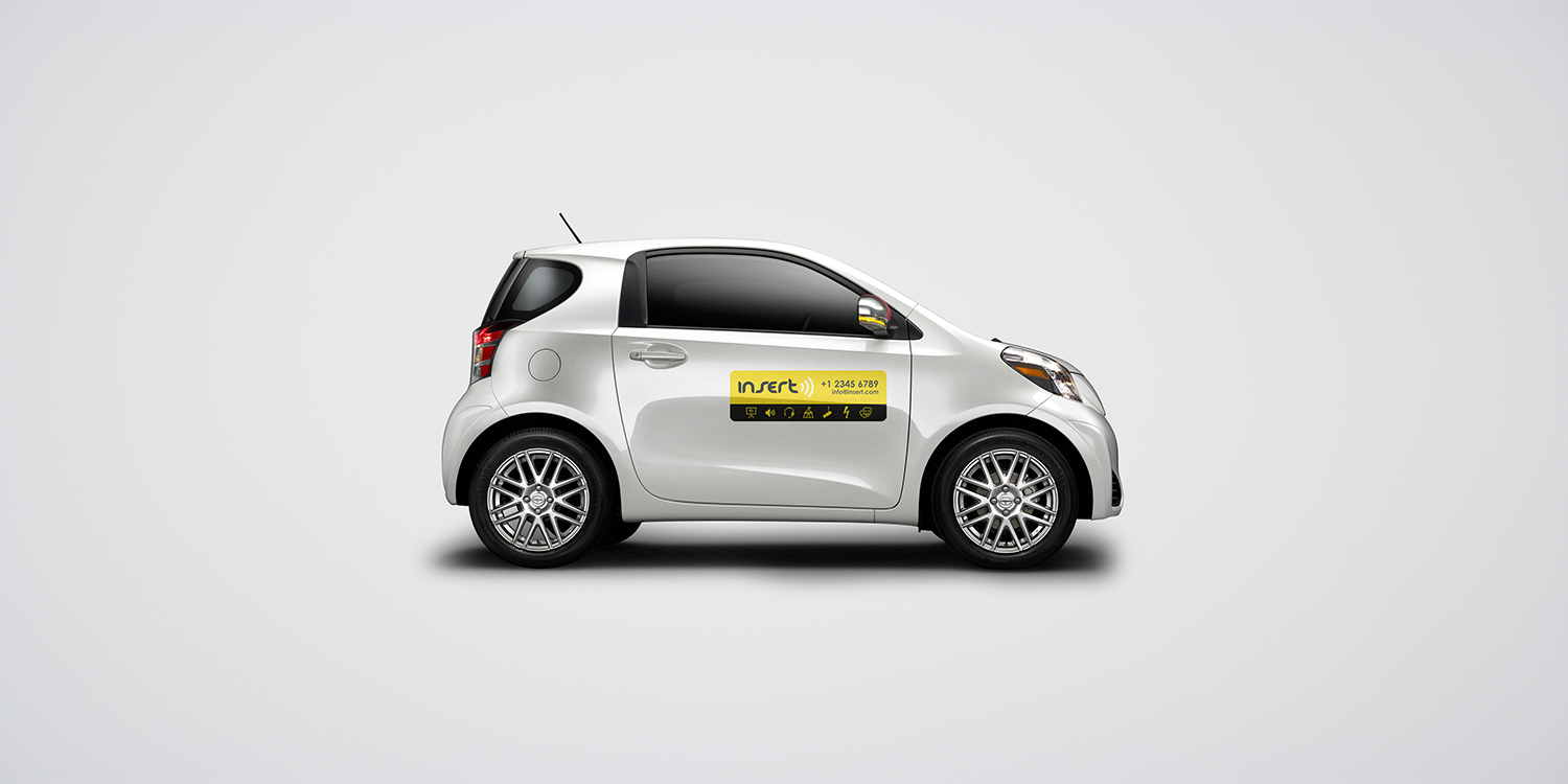 Car Wrap Design by barinix for INSERT AUDIO LIMITED | Design #18579001