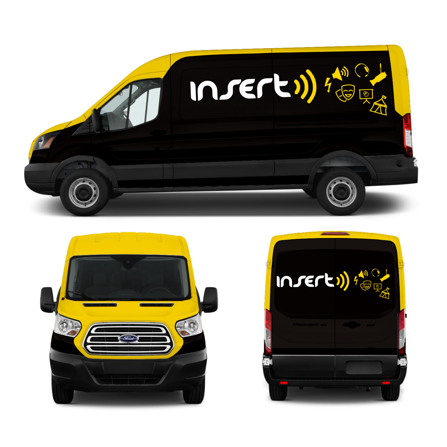 Car Wrap Design by DG+ for INSERT AUDIO LIMITED | Design #18587944