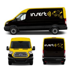 Car Wrap Design by DG+ for INSERT AUDIO LIMITED | Design #18587944