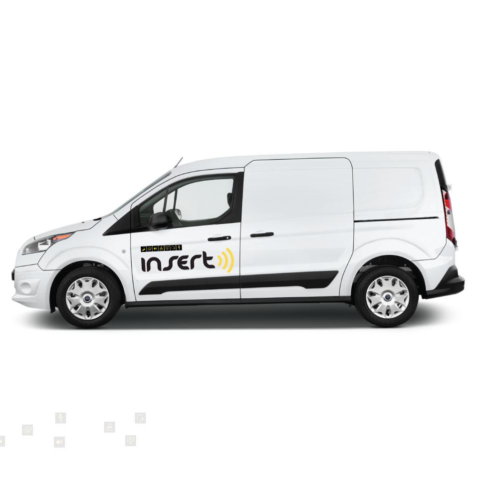 Car Wrap-Design von Yoga Tri für INSERT AUDIO LIMITED | Design #18643482