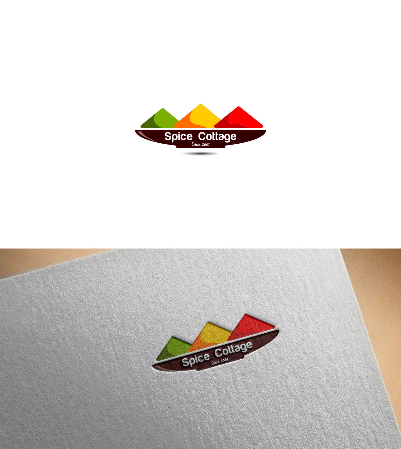 Logo Design by Big Stone Studio for SPICE COTTAGE | Design #18493410