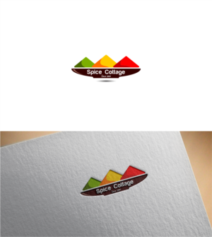 Logo Design by Big Stone Studio for SPICE COTTAGE | Design: #18493410