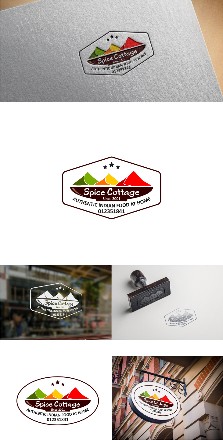 Logo Design by Big Stone Studio for SPICE COTTAGE | Design #18529239